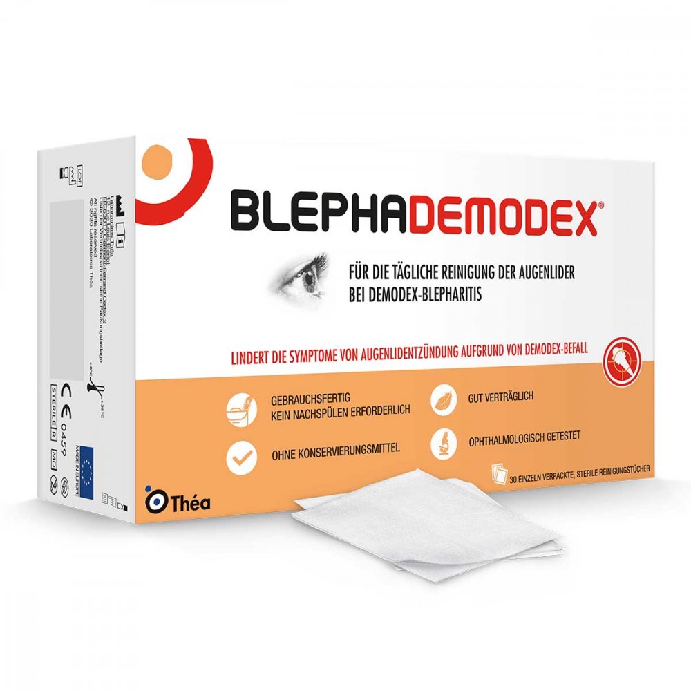 Thea Pharma GmbH Blephademodex sterile Reinigungstücher 14039833