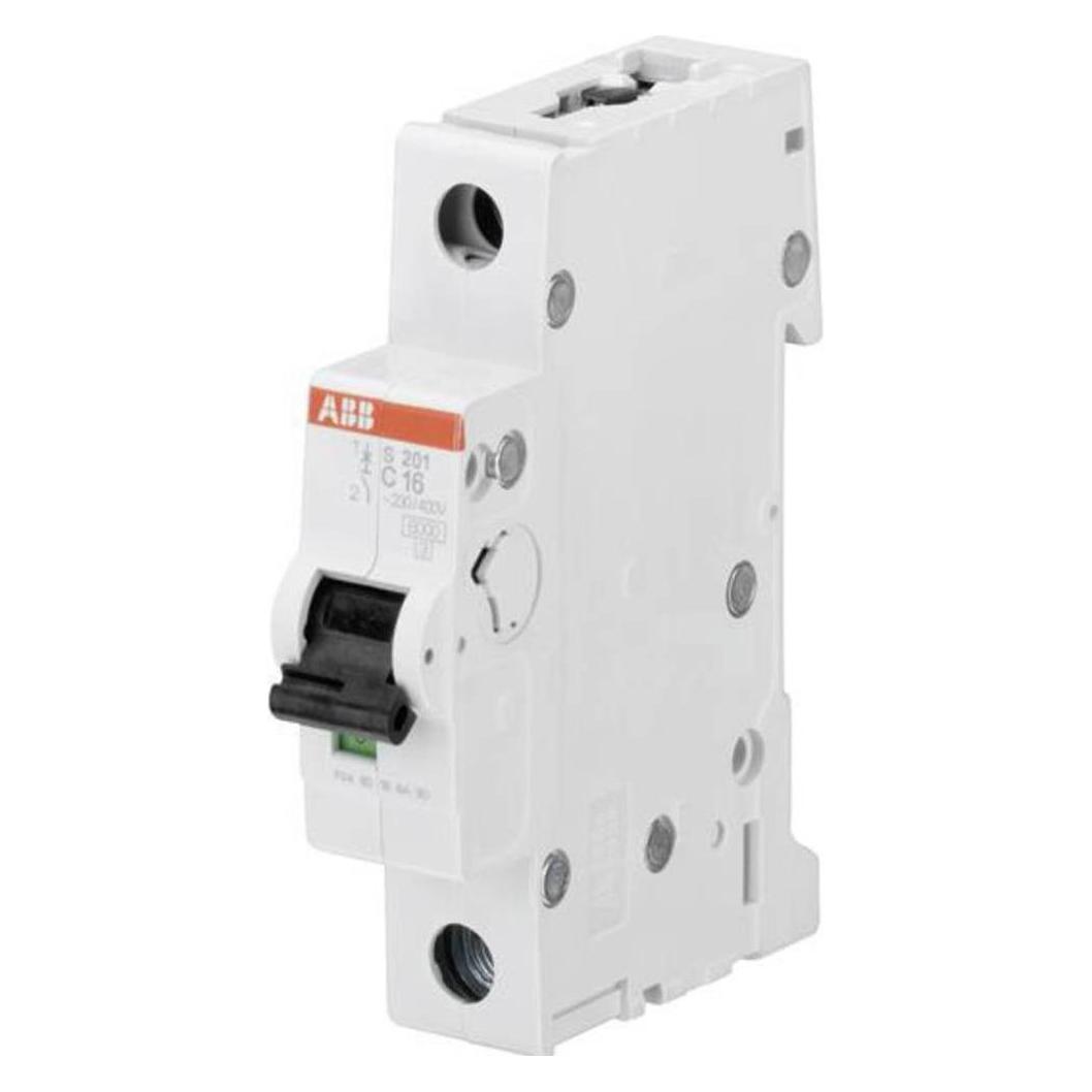 ABB Sicherungsautomat S200 10A 1-P Typ C 6kA (2CDS251001R0104 - S201C10)