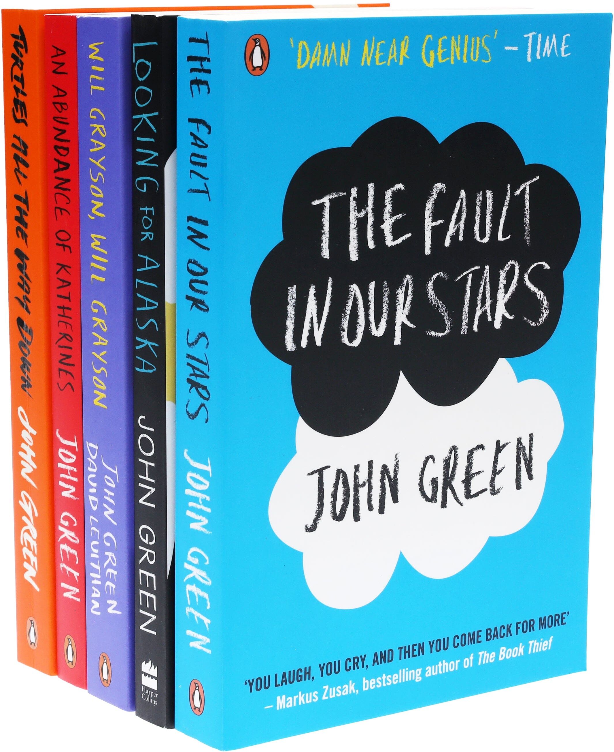 John Green 5 Books Collection Set - Ages 12-16 - Paperback Penguin