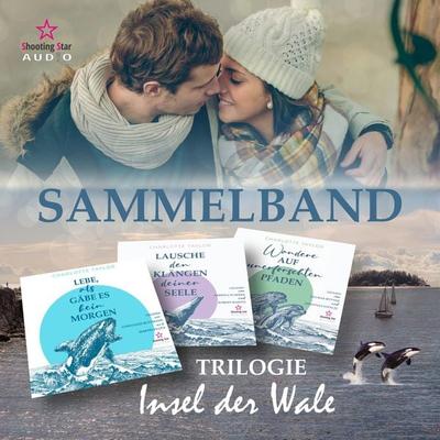 Insel der Wale, Sammelband: Teil 1-3 - Charlotte Taylor, Audio, 4066004547824