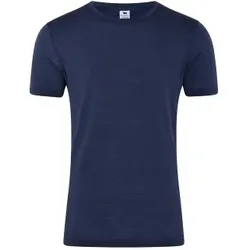 Dovre Wool Light T-Shirt Marine Wolle Large Herren