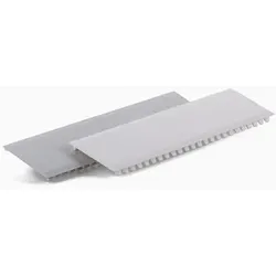 HUP 307011 Abdeckstreifen für Verteilergehäuse weiss