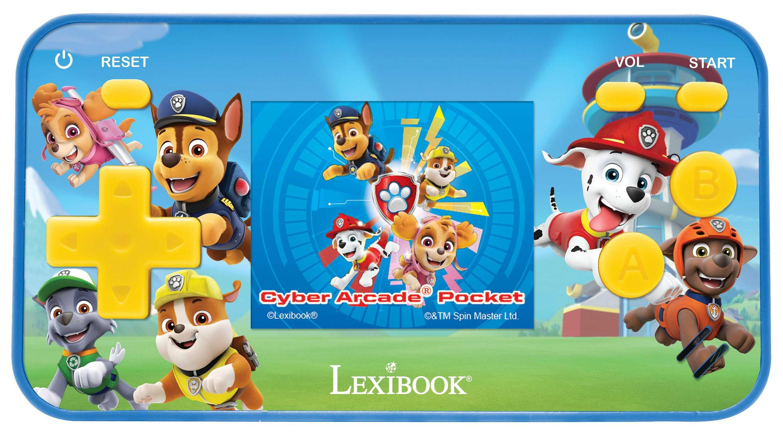 Lexibook Paw Patrol Chase Cyber Arcade handheld spelcomputer