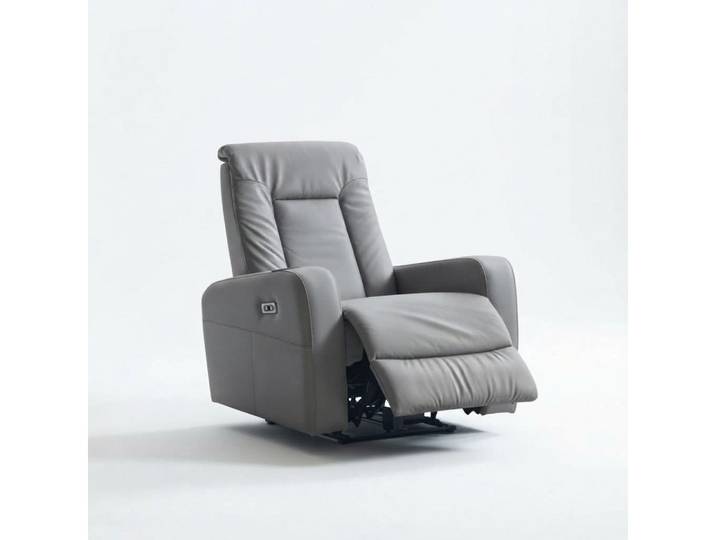 JVmoebel Relaxsessel Exklusiver weißer Sessel aus Textil für modernes Wohnen (1-St., Sessel), Made in Europa
