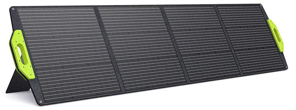 Selius Opvouwbaar Zonnepaneel 200 Watt voor Camping en Outdoor