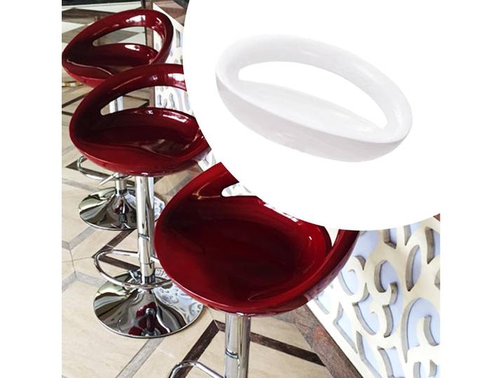 Haut de siège avec dossier pour meubles, coussin de siège, tabouret de Bar, siège de remplacement uniquement