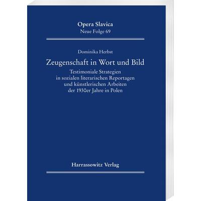 Zeugenschaft in Wort und Bild, Taschenbuch von Dominika Herbst, Harrassowitz, 978-3-447-12027-2