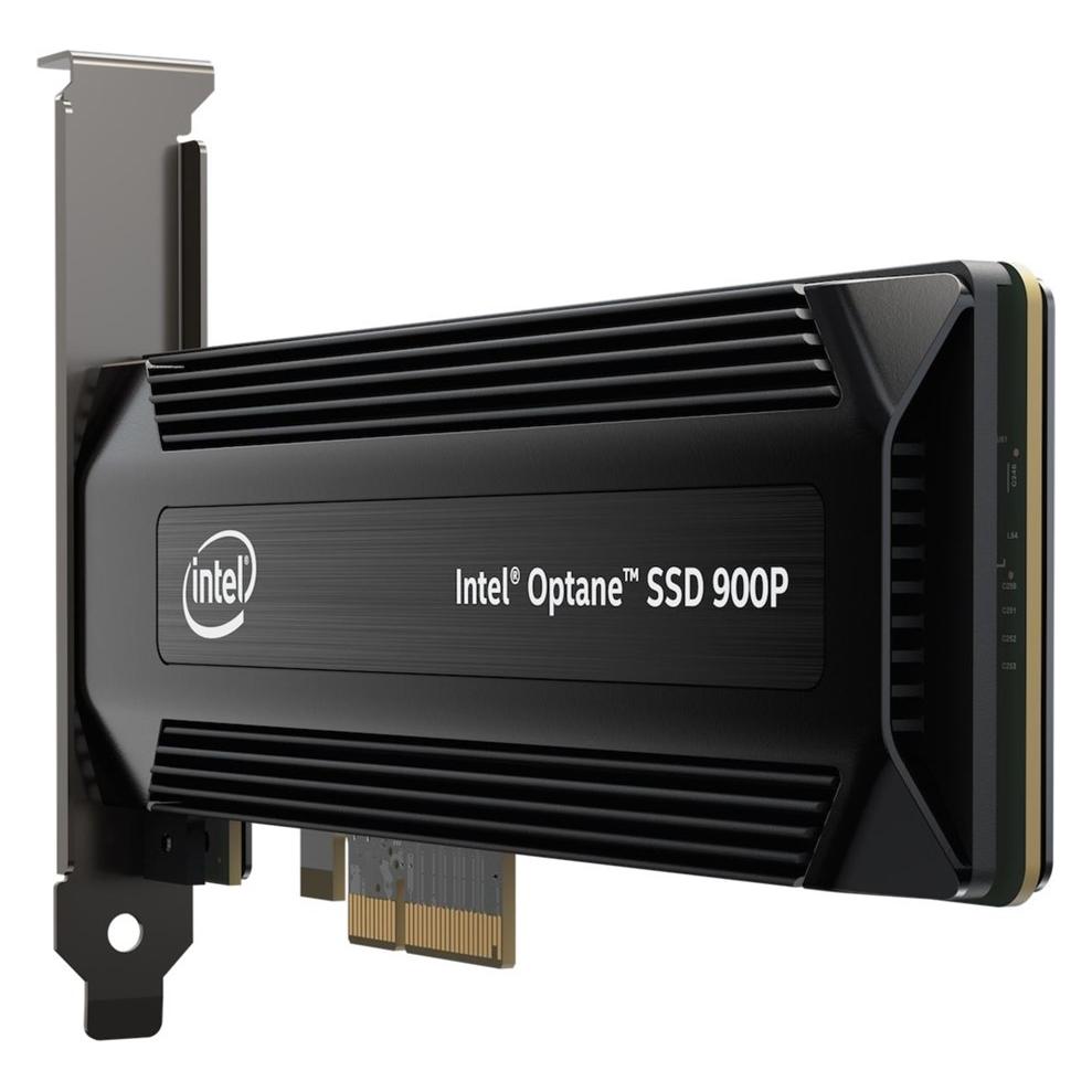 Intel Optane 900P (480 GB, PCI-Express) (SSDPED1D480GAX1)