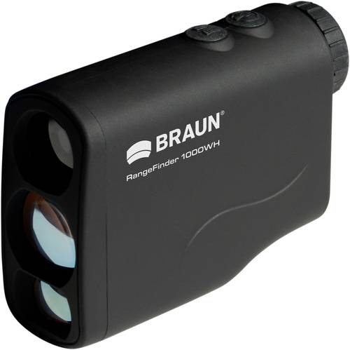 Braun Phototechnik RangeFinder 1000WH Entfernungsmesser 6 x 21mm Reichweite (fx) 4 bis 1000m