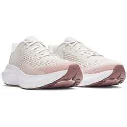 UNDER ARMOUR Rogue 5 Laufschuhe Damen 110 - summit white/maroon mist/tourmaline pink 36.5