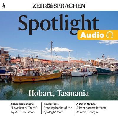 Englisch lernen Audio – Hobart, Tasmanien - Owen Connors, Audio, 4099995356502