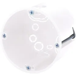 HW Geräte-Verbindungsdose F-Tronic, E117HF, Ø 68mm, t=61mm, halogenfrei
