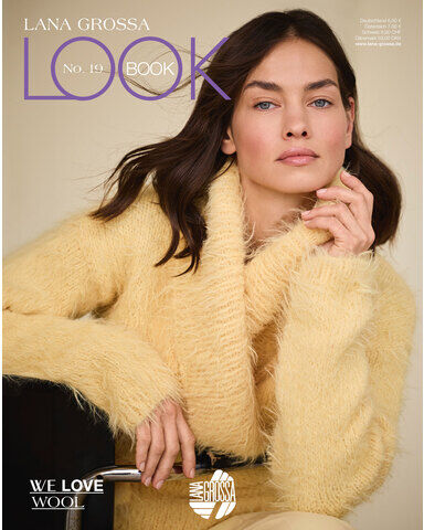 Lana Grossa Heft "Lookbook No. 19 Herbst/Winter 2025/2026"