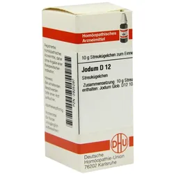 Jodum D 12 Globuli 10 g