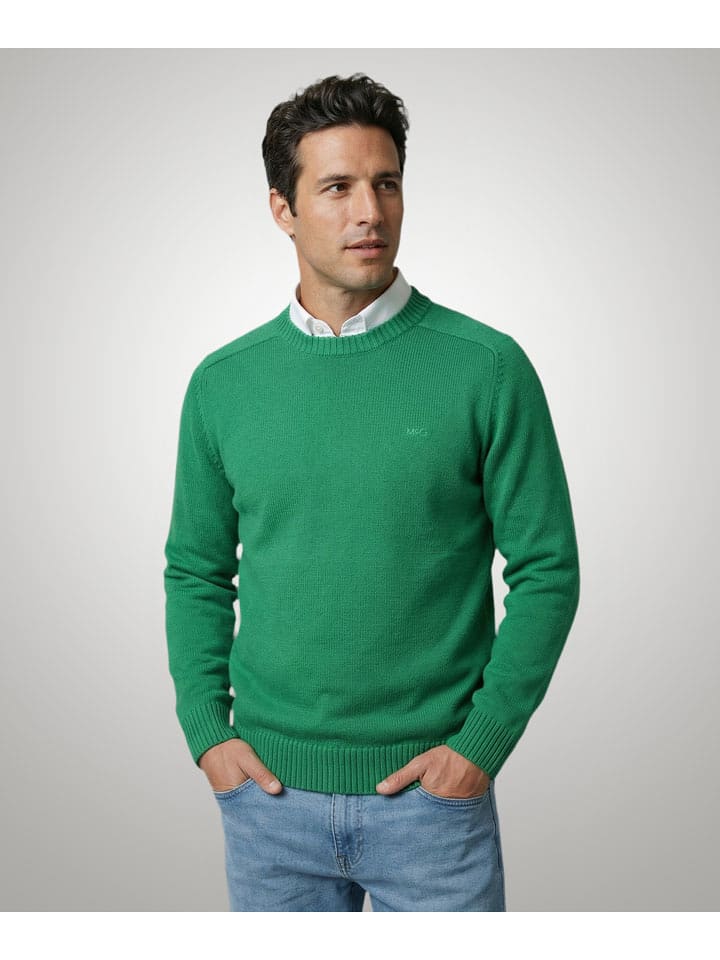 McGregor Pullover in Grün - XL