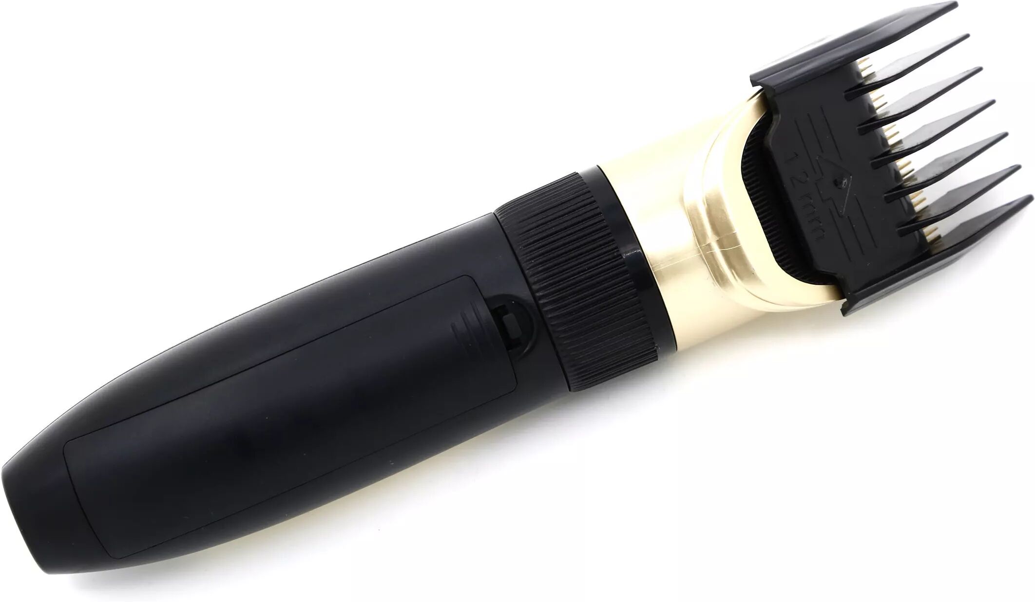 INF Tondeuse pour chien avec accessoires Noir/Or
