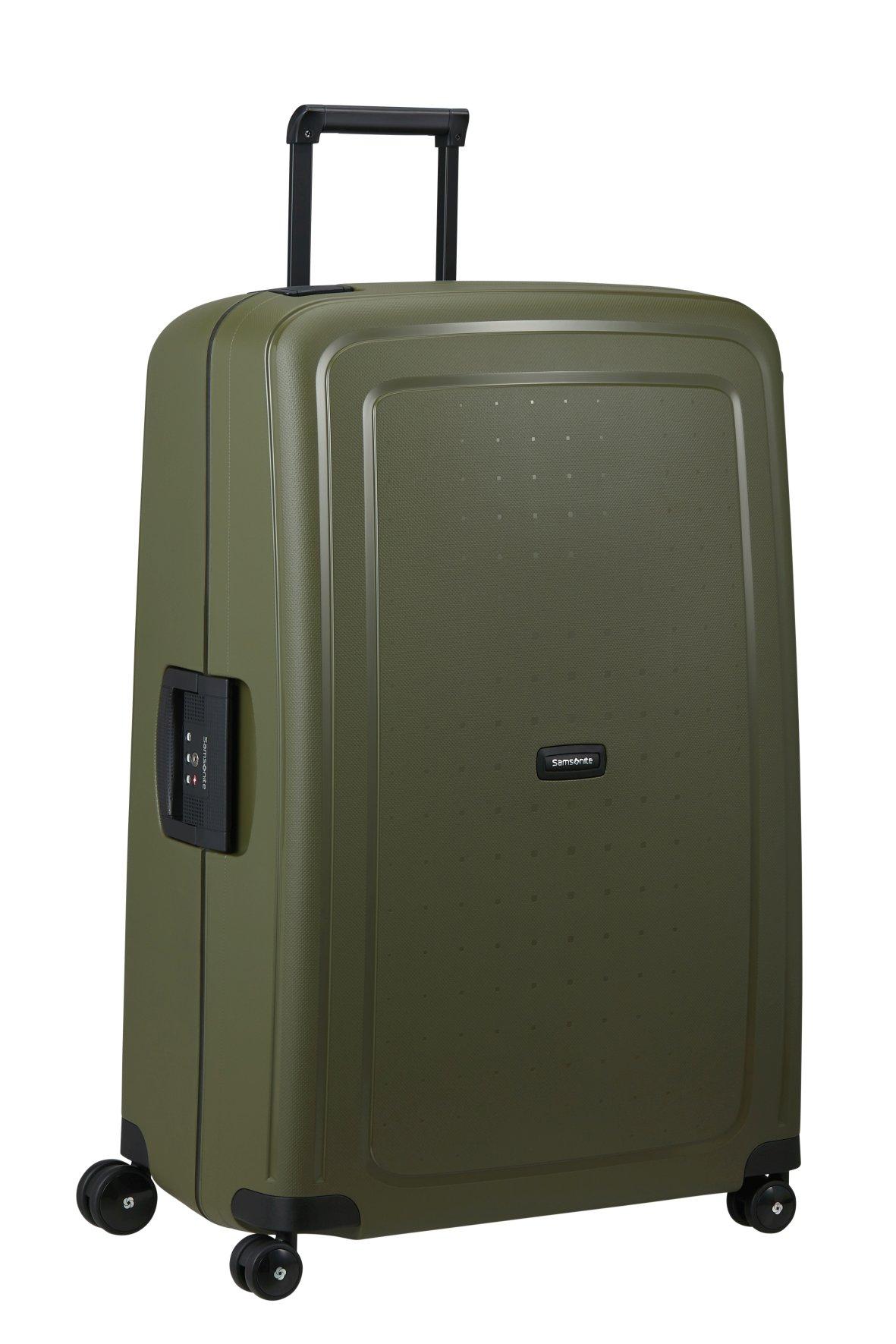 Samsonite S'cure Spinner 81/30 Xl - Olive