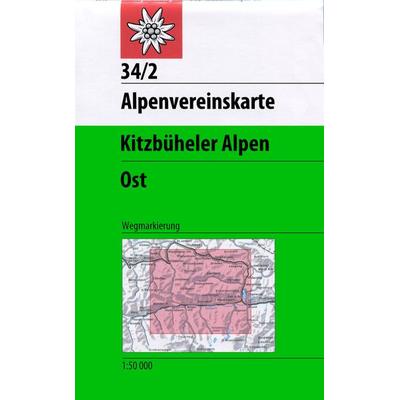 Kitzbüheler Alpen, Ost, Sonstige von , Deutscher Alpenverein, 978-3-928777-47-6