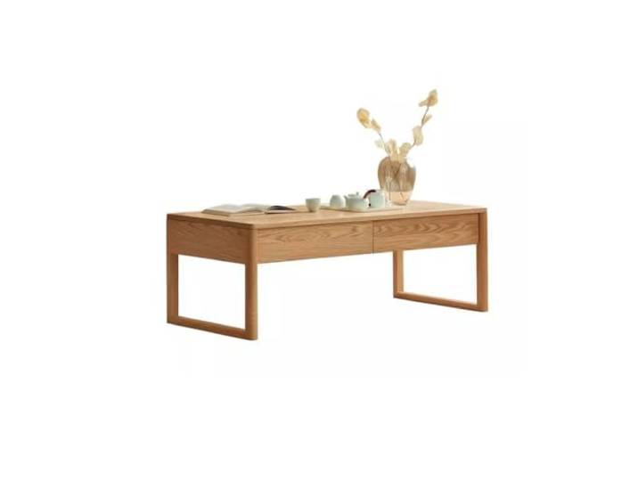 ksjdieunf Couchtisch Couchtisch aus massivem Holz, chinesischer Zen-Stil, Holz-Teetisch, Stil, Kang-Tisch, for Zuhause, Wohnzimmer, Teetisch Tische for Wohnzimmer