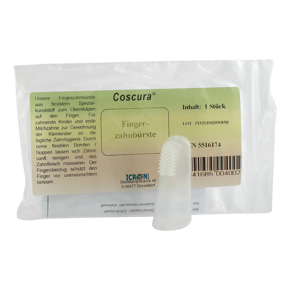 Axisis GmbH Fingerzahnbürste Coscura 05516174