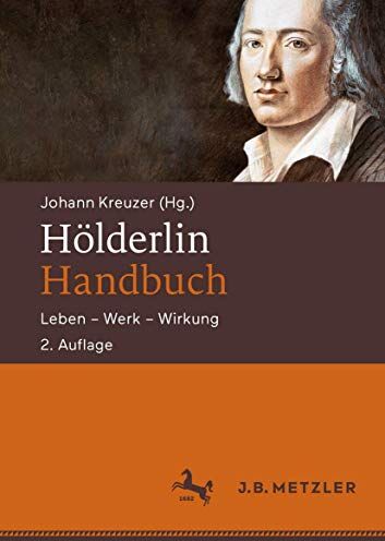 Johann Kreuzer - Hölderlin-Handbuch: Leben ‒ Werk ‒ Wirkung - Preis vom 18.10.2026 19:22:15 h