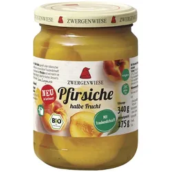 Pfirsiche halbiert im Glas 340g