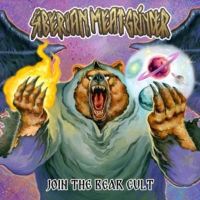 Join The Bear Cult (White Vinyl) - Siberian Meat Grinder, Vinyl