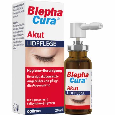OPTIMA Pharmazeutische GmbH BLEPHACURA Akut Spray 20 ml 14036728