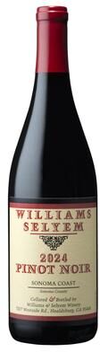 """Williams Selyem""" """Williams Selyem Sonoma Coast Pinot Noir 2024 Red Wine - California"""