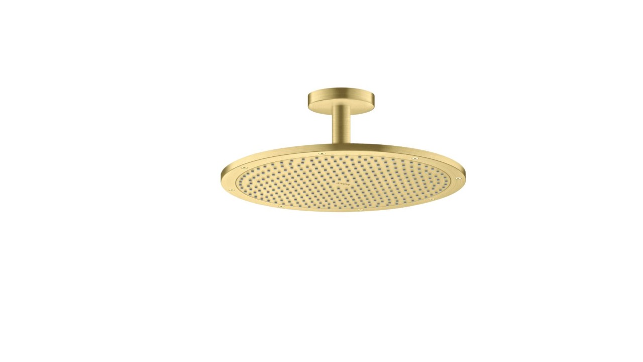 Hansgrohe Kopfbrause 350 1jet Axor Brushed Brass 26035950
