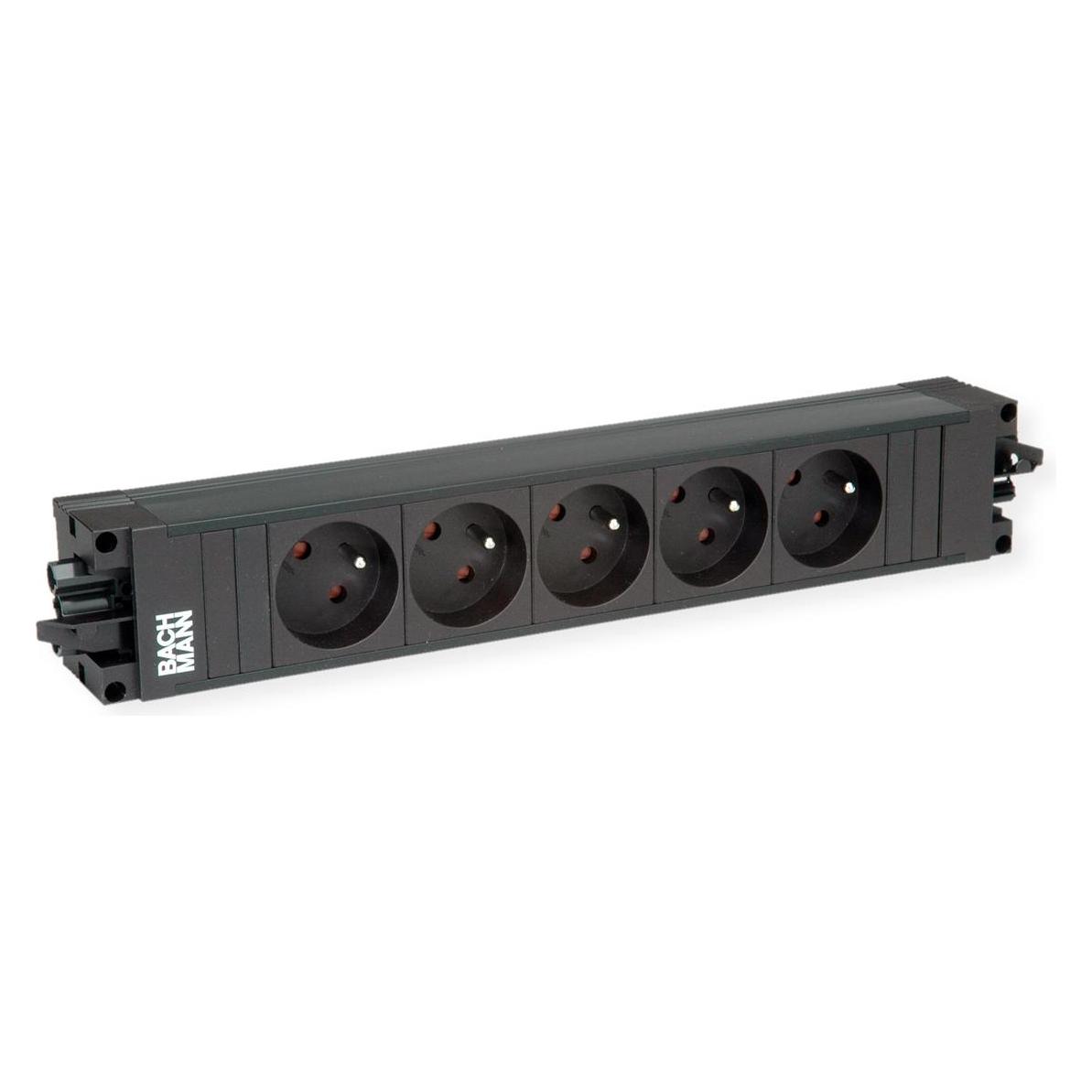 Bachmann STEP Steckdoseneinheit (6x, CEE 7/5) (906.15640)
