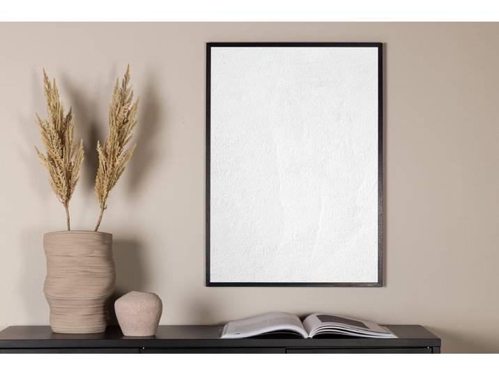 Poster Weißes Rauschen aus hochwertigem Papier - 50 x 70 cm - Luxusbetten24