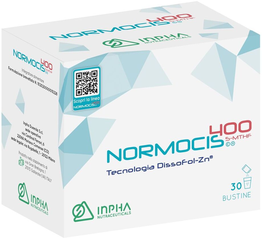 INPHA DUEMILA Srl Normocis 400, 30 Bustine