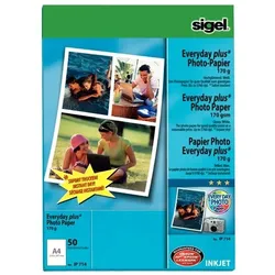 Sigel InkJet-Plus-Photo-Papier A4 170g hochglänzend weiß