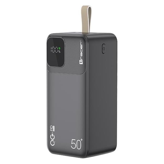 Tracer Powerbank Power bank PRIME-V5 50000mAh QC22.5W+PD20W (50000 mAh, 22.50 W, 185 Wh) (TRABAT47825)