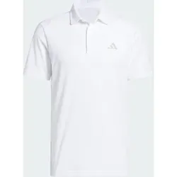 ADIDAS ULTIMATE365 JACQUARD POLO SHIRT, Größe XL in Weiß Weiß