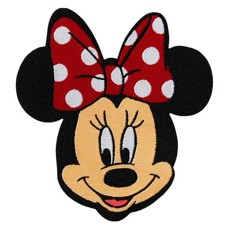 Mono Quick Minnie Mouse Kopf (1 Stk., 6.50 x 6.50 cm) (14277)