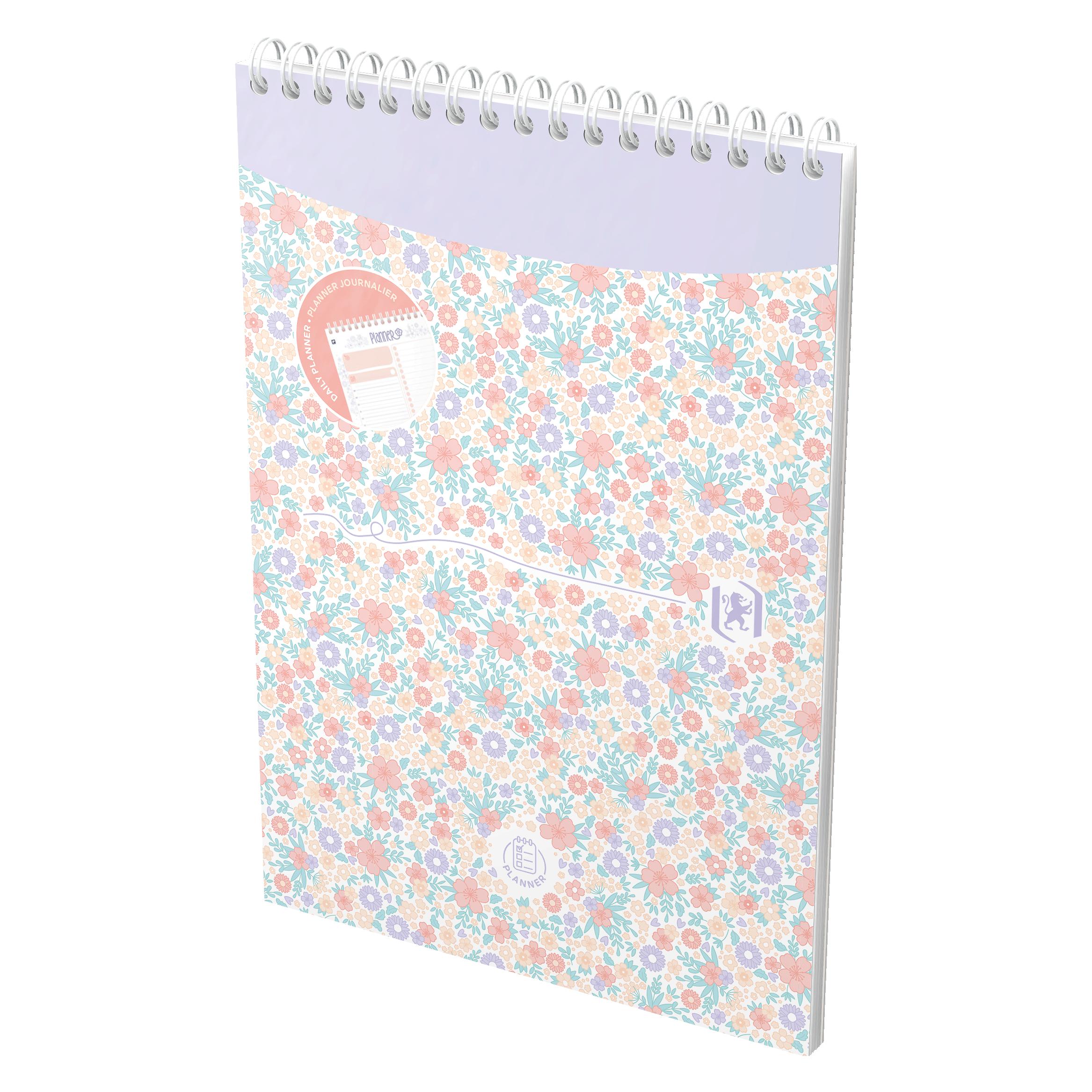 Oxford Tagesplaner A5/70K Floral (A5) (400186600)