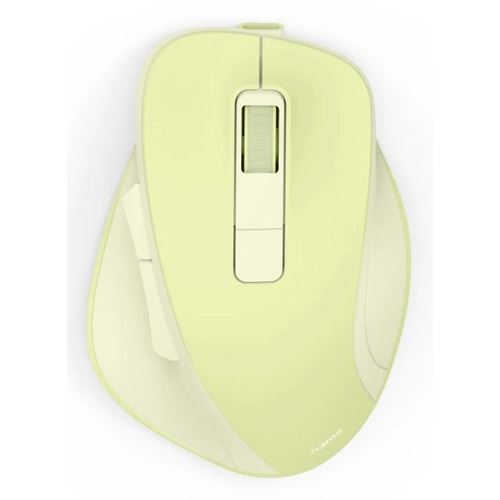hama WM-500 Maus ergonomisch kabellos grün