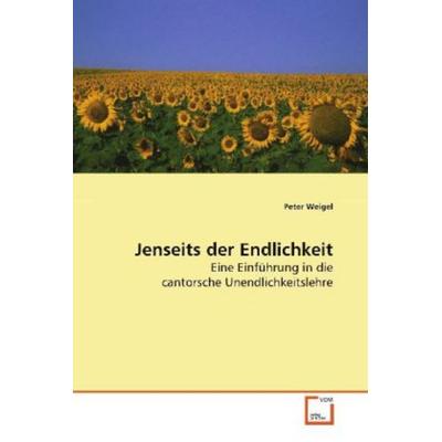 Weigel Peter: Jenseits der Endlichkeit, Taschenbuch von Peter Weigel, VDM, 978-3-639-08990-5