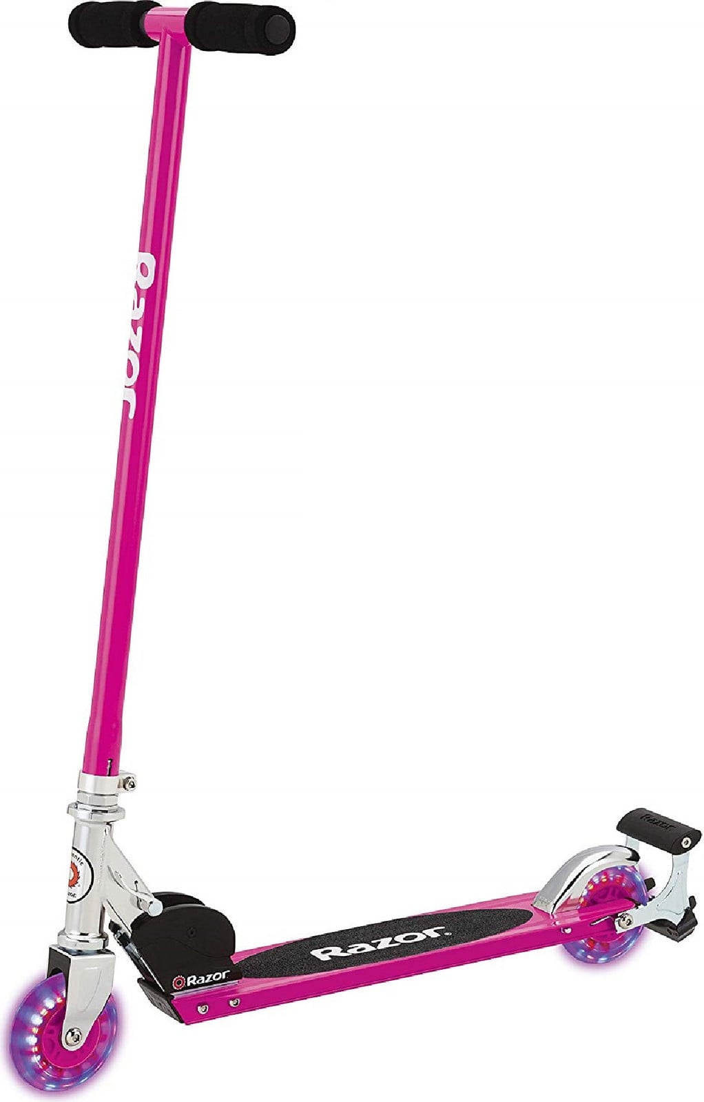 Razor S Spark Kick Scooter voor kinderen vanaf 8 jaar, opvouwbaar, roze