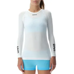 UYN Damenfunktionshemd Energyon UW Shirt Long SL. - weiß / L/XL
