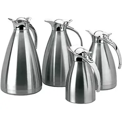 Lacor 63315, Thermoskanne, Silber