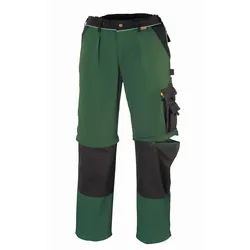 Bundhose 2in1 320g/m2 "CANVAS" Cordura - 28 - grün