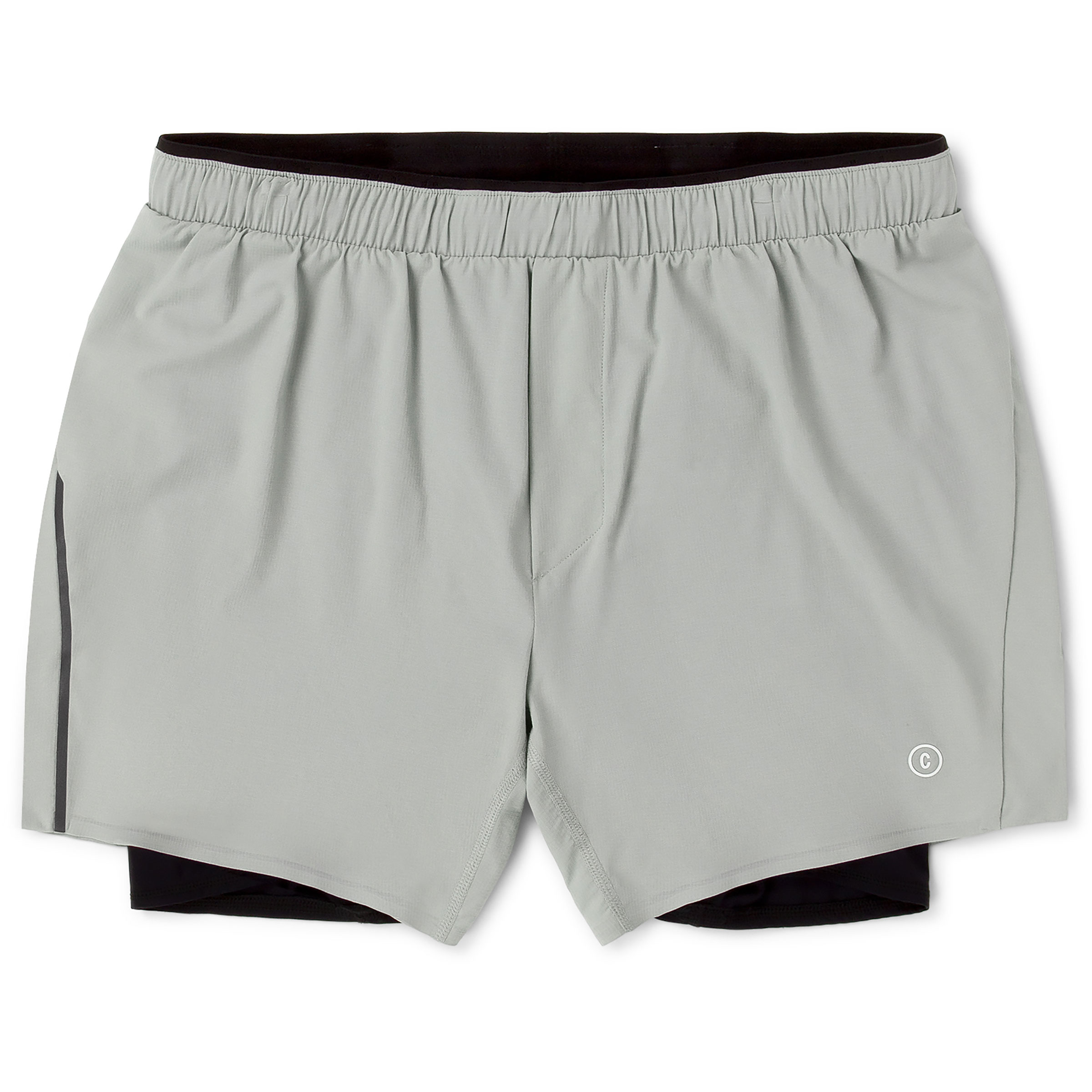 Ciele DLY 5'' Herren Laufhose grau Größe S Laufen | Trailrunning Wasserabweisend Wasserabweisend