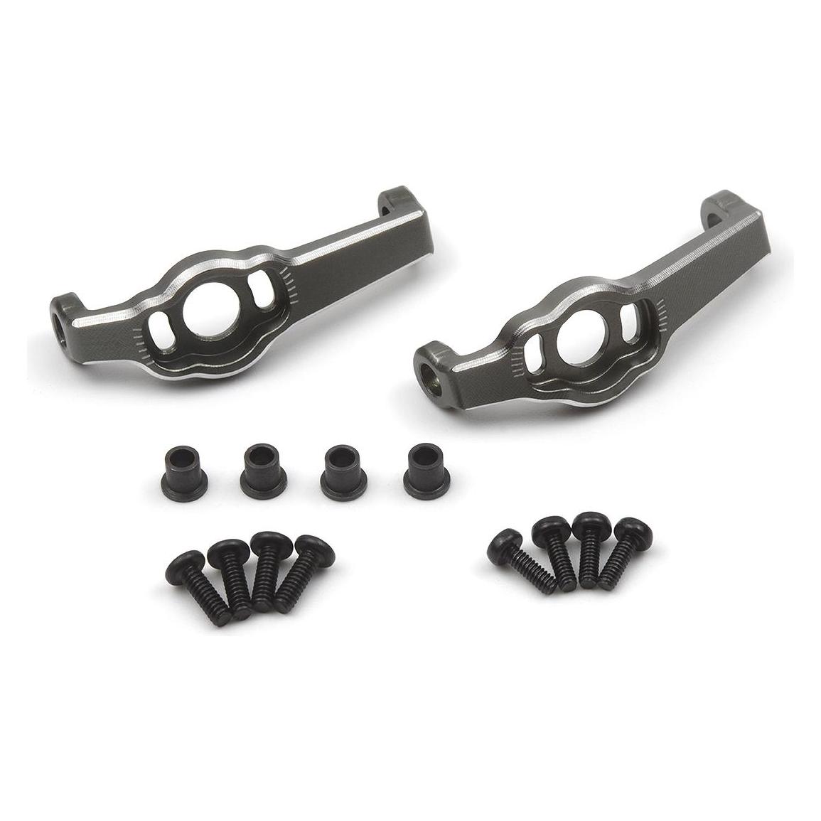 HPI Aluminium Portal C-Hub Set (Gunmetal) (HPI161159)