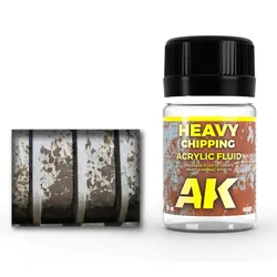 AK Heavy Chipping Acrylic Fluid (84)