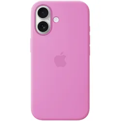 Apple Silikon Case mit MagSafe für Apple iPhone 17 (Leuchtendes Lavendel)