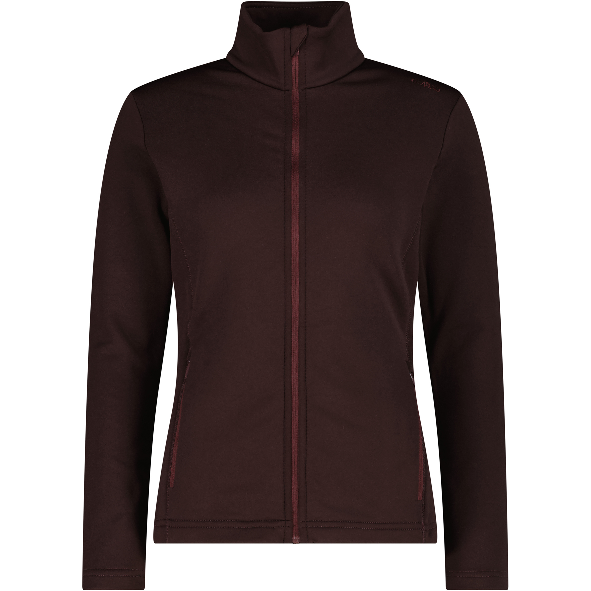 CMP Damen Fleecejacke rot Größe XXS Trekking Elastisch