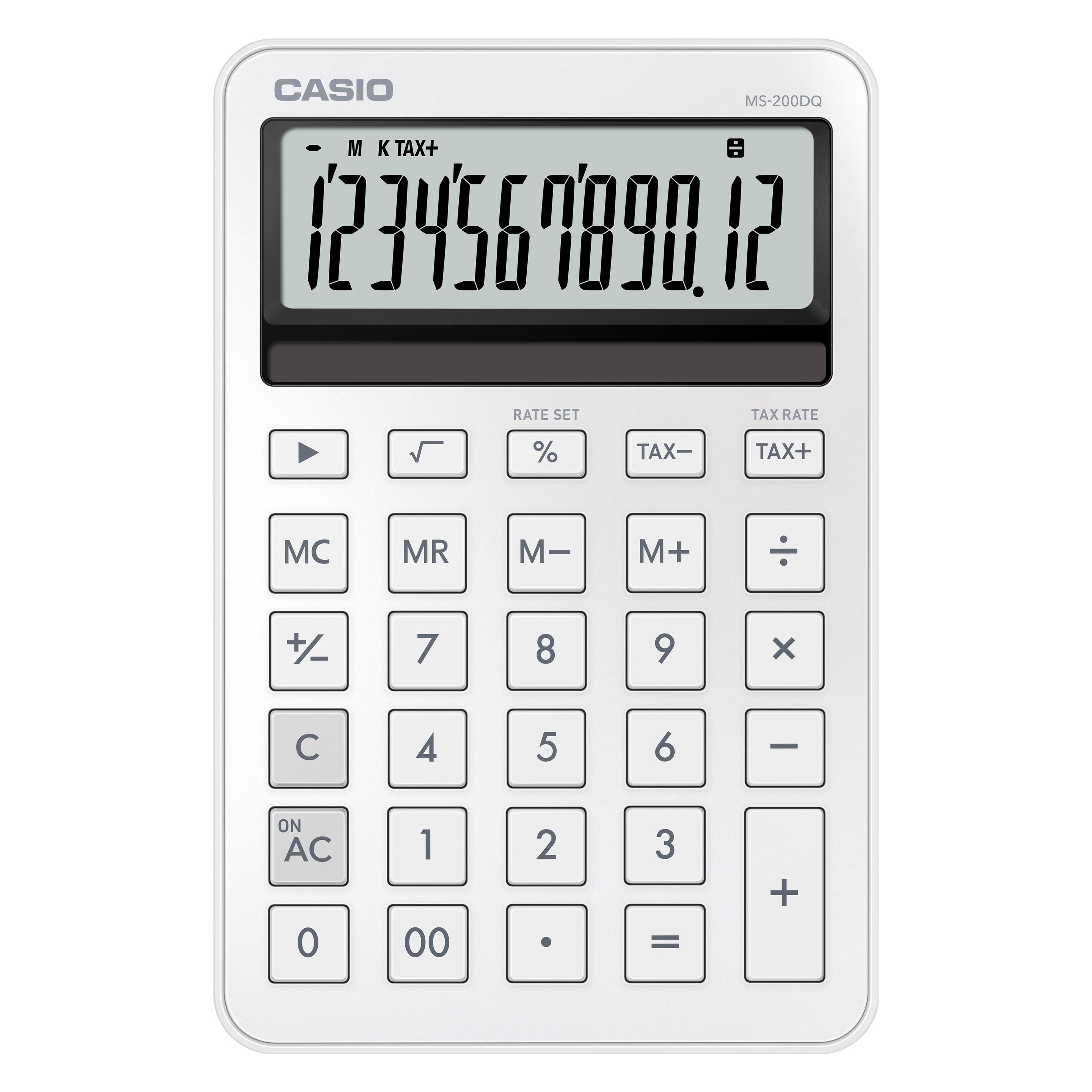 Casio MS-200DQ-WE (Batteriebetrieb, Solarenergie) (MS-200DQ-WE)